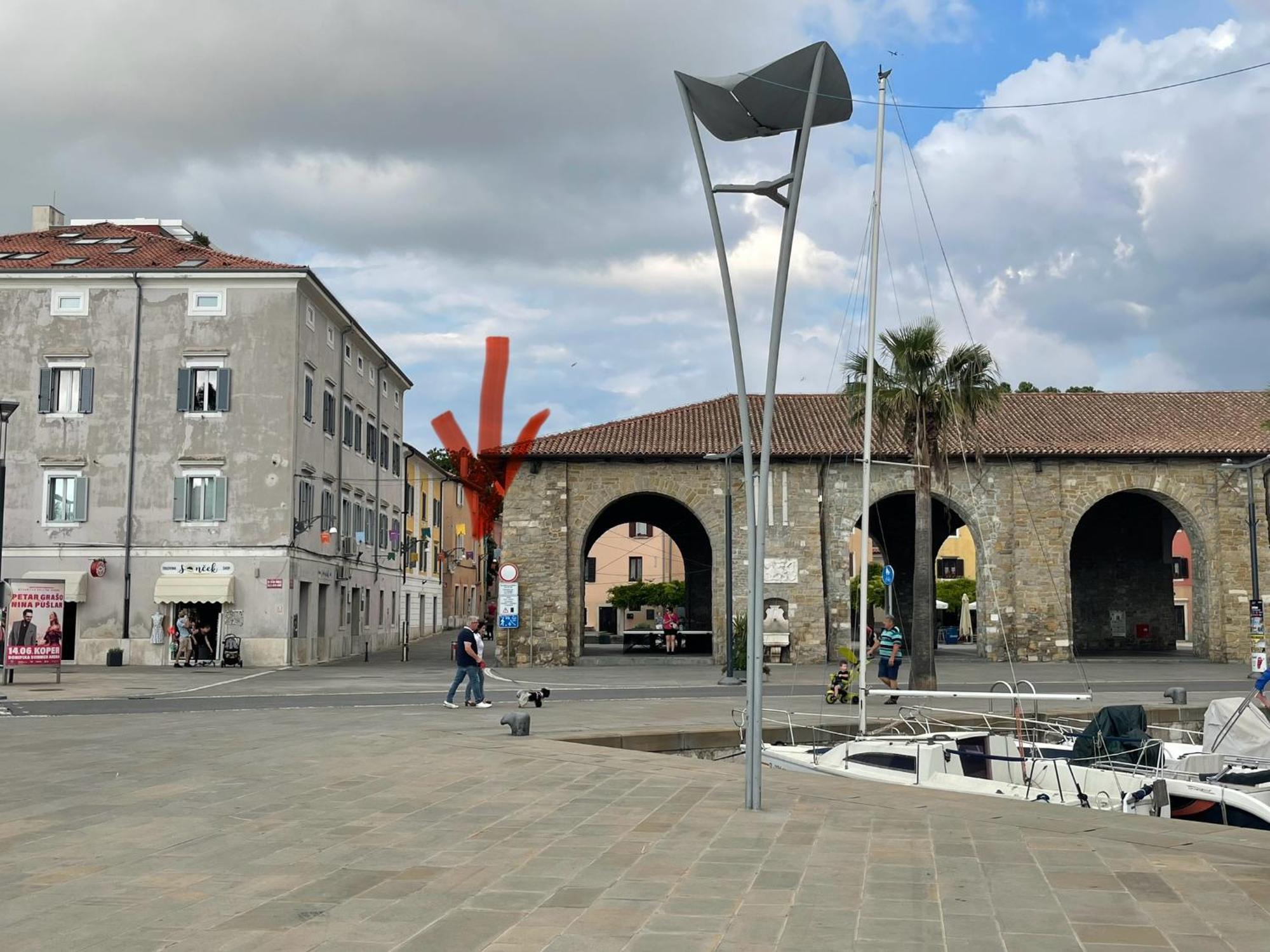 Sunset Residence Koper & Free Parking Garage Exterior foto